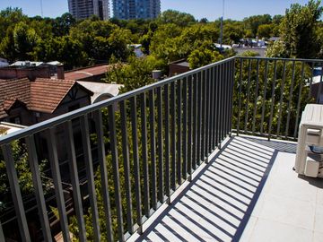 Lencke vende - a estrenar duplex 3 ambientes (suite), balcon c/parrilla, cochera opc, financiacion