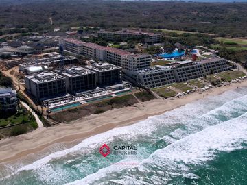 Departamentos de lujo  frente a playa Punta de Mita, Litibú