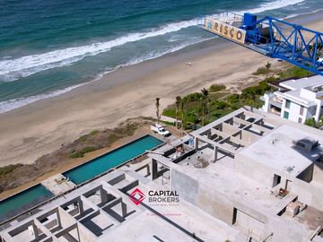 Departamentos de lujo  frente a playa Punta de Mita, Litibú