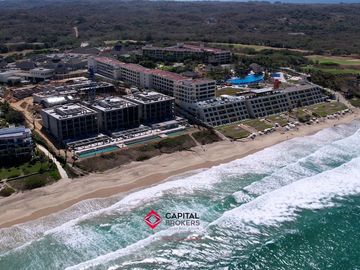 Departamentos de lujo  frente a playa Punta de Mita, Litibú