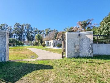 QUINTA EN VENTA, LOTE 4000M2 CON QUINCHO Y PILETA - EXALTACION DE LA CRUZ