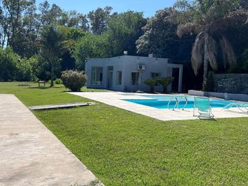 QUINTA EN VENTA, LOTE 4000M2 CON QUINCHO Y PILETA - EXALTACION DE LA CRUZ