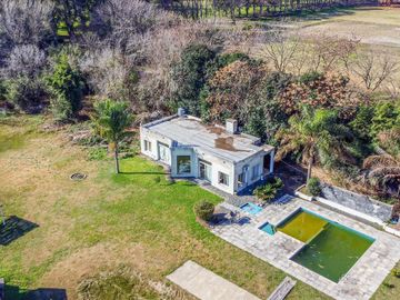 QUINTA EN VENTA, LOTE 4000M2 CON QUINCHO Y PILETA - EXALTACION DE LA CRUZ