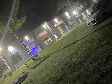 QUINTA EN VENTA, LOTE 4000M2 CON QUINCHO Y PILETA - EXALTACION DE LA CRUZ