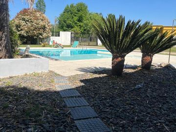 QUINTA EN VENTA, LOTE 4000M2 CON QUINCHO Y PILETA - EXALTACION DE LA CRUZ