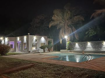 QUINTA EN VENTA, LOTE 4000M2 CON QUINCHO Y PILETA - EXALTACION DE LA CRUZ
