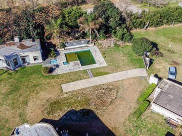 QUINTA EN VENTA, LOTE 4000M2 CON QUINCHO Y PILETA - EXALTACION DE LA CRUZ
