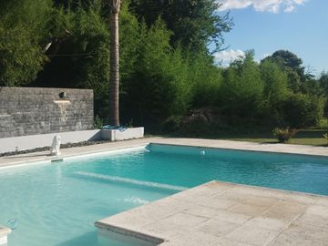 QUINTA EN VENTA, LOTE 4000M2 CON QUINCHO Y PILETA - EXALTACION DE LA CRUZ