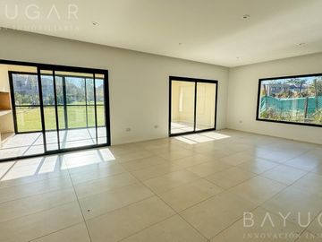 Venta - Casa en Barrio Privado Sausalito / Pilar - A estrenar