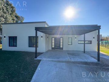 Venta - Casa en Barrio Privado Sausalito / Pilar - A estrenar