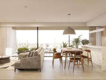 Venta  Departamento Dúplex de 3 Ambientes con Balcón Terraza y Terraza en Belgrano - Preventa