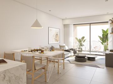 Venta  Departamento Dúplex de 3 Ambientes con Balcón Terraza y Terraza en Belgrano - Preventa