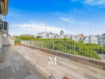 Venta Departamento  Caballito , 4 dormitorios. Terraza , 4 Cocheras (325m2)