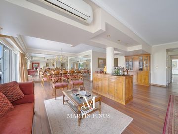 Venta Departamento  Caballito , 4 dormitorios. Terraza , 4 Cocheras (325m2)
