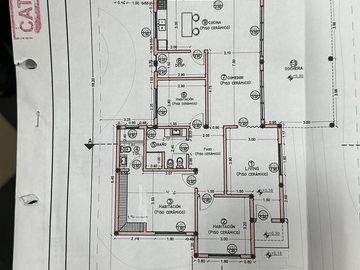 Casa de 3 dormitorios a terminar en calle Paysandú