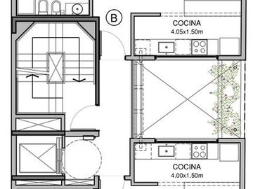 Departamento 3 ambientes en venta a estrenar en Villa Devoto con Cochera