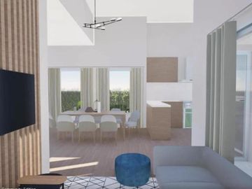 Casa a terminar en venta - 2 Dormitorios 1 Baño - Cochera - 300Mts2 - General Rodríguez