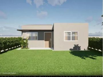 Casa a terminar en venta - 2 Dormitorios 1 Baño - Cochera - 300Mts2 - General Rodríguez