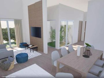 Casa a terminar en venta - 2 Dormitorios 1 Baño - Cochera - 300Mts2 - General Rodríguez