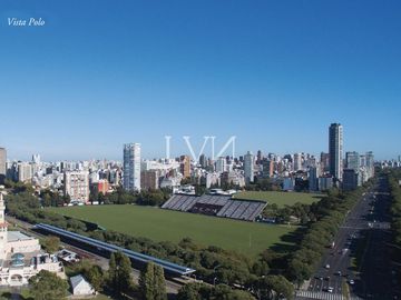 VENTA DEPARTAMENTO 4 AMBIENTES CON VISTA AL POLO  PISO ALTO - PALERMO