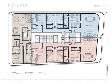 VENTA DEPARTAMENTO 4 AMBIENTES CON VISTA AL POLO  PISO ALTO - PALERMO