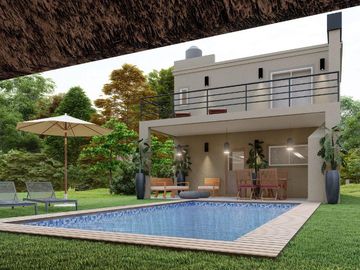 Venta / Casa / 4 ambientes con pileta / Fincas Don Eugenio 2 / General Rodriguez