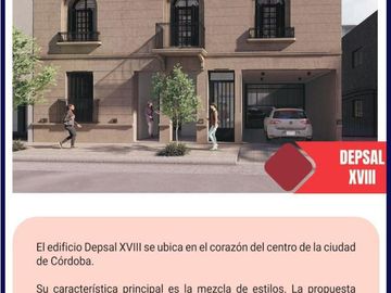 Dpto en Venta sobre Calle Dean Funes 800 - Financiacion propia!!!