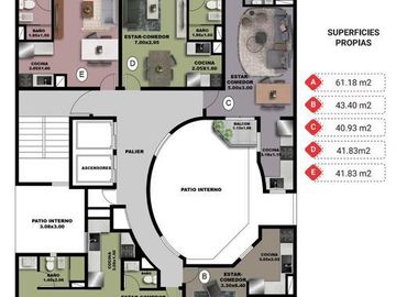 Dpto en Venta sobre Calle Dean Funes 800 - Financiacion propia!!!