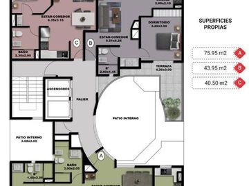 Dpto en Venta sobre Calle Dean Funes 800 - Financiacion propia!!!
