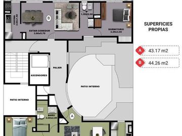 Dpto en Venta sobre Calle Dean Funes 800 - Financiacion propia!!!
