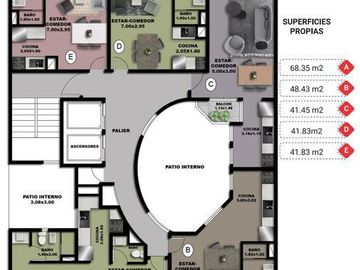 Dpto en Venta sobre Calle Dean Funes 800 - Financiacion propia!!!