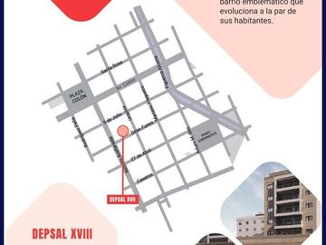 Dpto en Venta sobre Calle Dean Funes 800 - Financiacion propia!!!