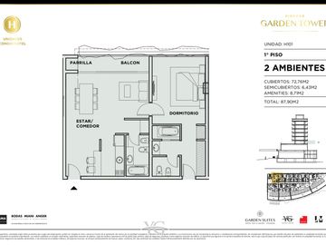 Departamento en  construccion