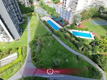 Venta departamento 3 ambientes 47M² con balcón en San Cristóbal full amenities torre Altos Porteños