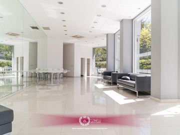 Venta departamento 3 ambientes 47M² con balcón en San Cristóbal full amenities torre Altos Porteños