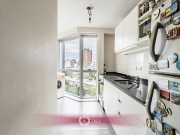 Venta departamento 3 ambientes 47M² con balcón en San Cristóbal full amenities torre Altos Porteños