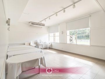 Venta departamento 3 ambientes 47M² con balcón en San Cristóbal full amenities torre Altos Porteños