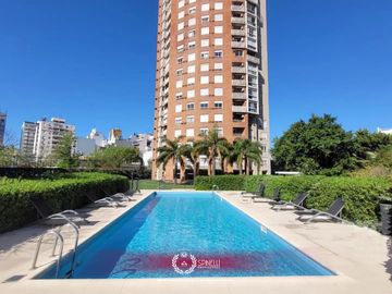 Venta departamento 3 ambientes 47M² con balcón en San Cristóbal full amenities torre Altos Porteños