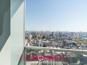 Venta departamento 3 ambientes 47M² con balcón en San Cristóbal full amenities torre Altos Porteños