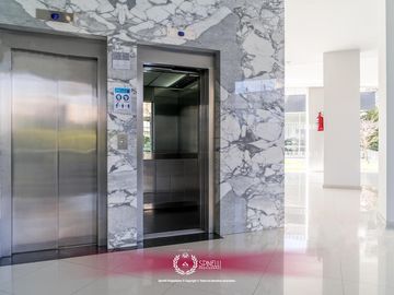 Venta departamento 3 ambientes 47M² con balcón en San Cristóbal full amenities torre Altos Porteños