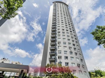 Venta departamento 3 ambientes 47M² con balcón en San Cristóbal full amenities torre Altos Porteños