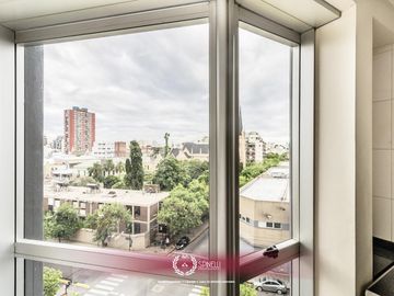 Venta departamento 3 ambientes 47M² con balcón en San Cristóbal full amenities torre Altos Porteños
