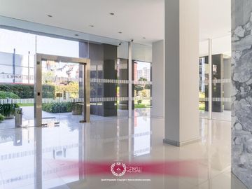 Venta departamento 3 ambientes 47M² con balcón en San Cristóbal full amenities torre Altos Porteños