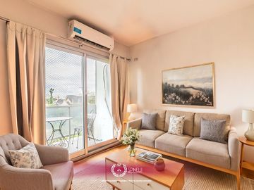 Venta departamento 3 ambientes 47M² con balcón en San Cristóbal full amenities torre Altos Porteños