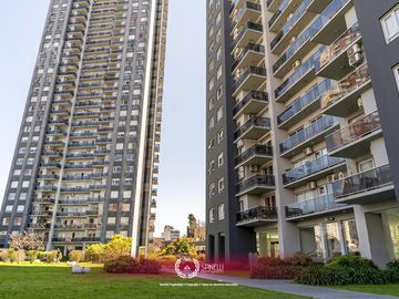 Venta departamento 3 ambientes 47M² con balcón en San Cristóbal full amenities torre Altos Porteños
