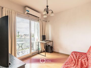 Venta departamento 3 ambientes 47M² con balcón en San Cristóbal full amenities torre Altos Porteños
