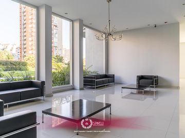 Venta departamento 3 ambientes 47M² con balcón en San Cristóbal full amenities torre Altos Porteños