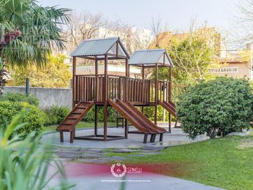 Venta departamento 3 ambientes 47M² con balcón en San Cristóbal full amenities torre Altos Porteños