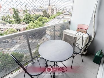 Venta departamento 3 ambientes 47M² con balcón en San Cristóbal full amenities torre Altos Porteños