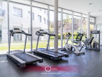 Venta departamento 3 ambientes 47M² con balcón en San Cristóbal full amenities torre Altos Porteños